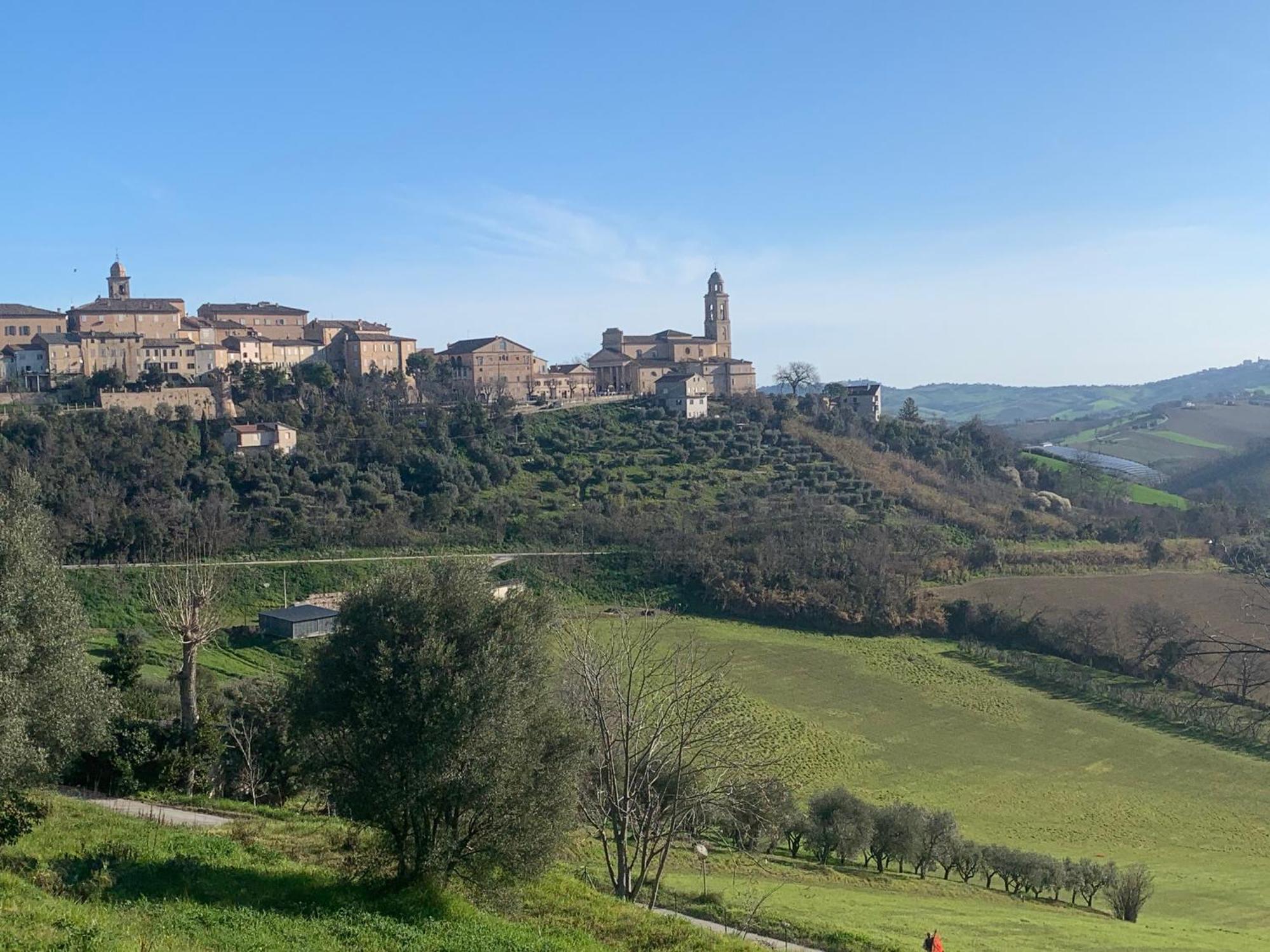 Gastronomic B&B Carlocarla Monte San Pietrangeli Dış mekan fotoğraf