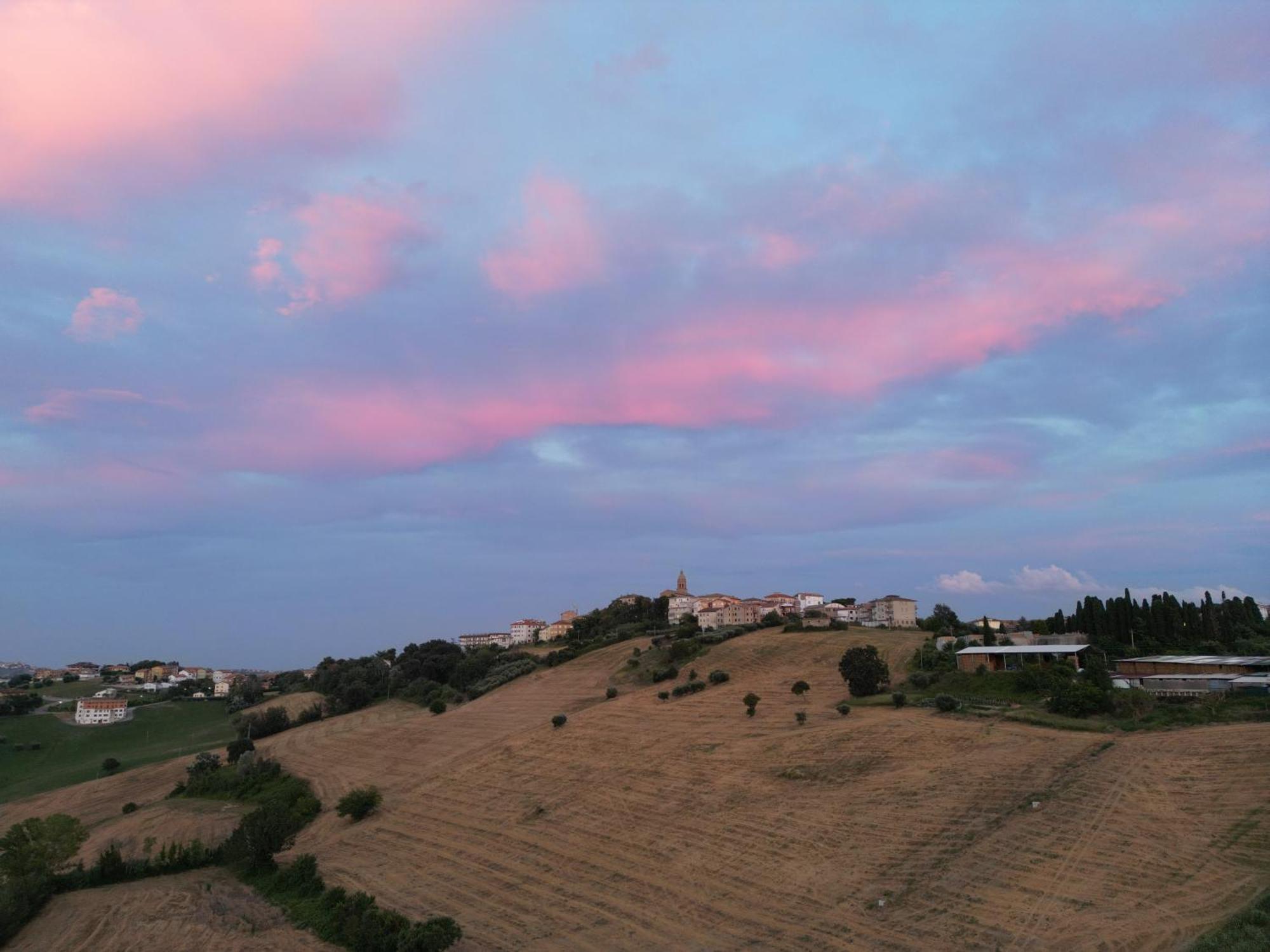 Gastronomic B&B Carlocarla Monte San Pietrangeli Dış mekan fotoğraf