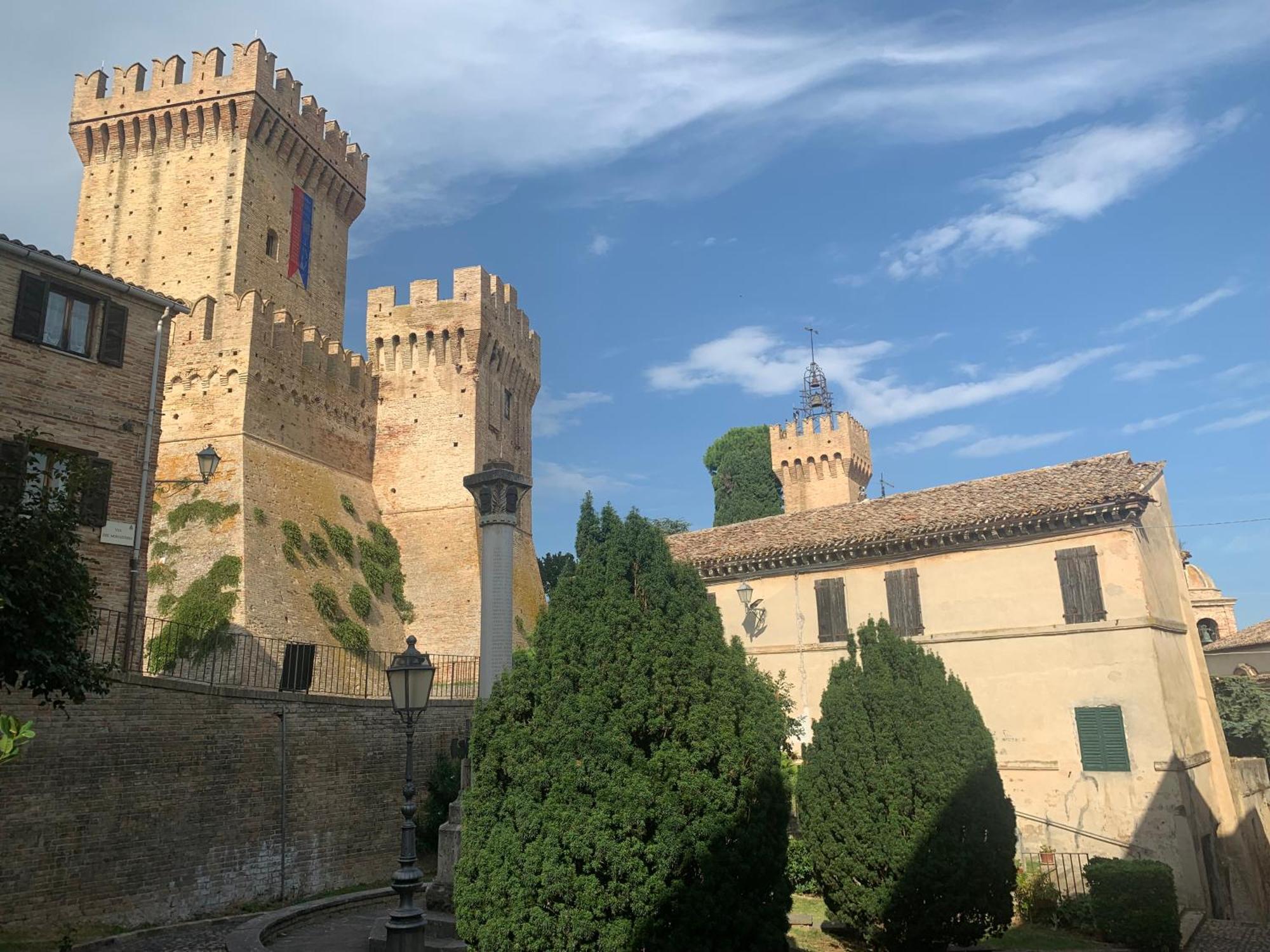 Gastronomic B&B Carlocarla Monte San Pietrangeli Dış mekan fotoğraf