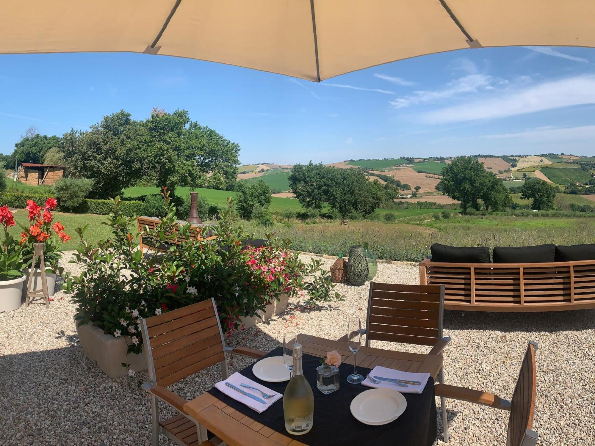 Gastronomic B&B Carlocarla Monte San Pietrangeli Dış mekan fotoğraf