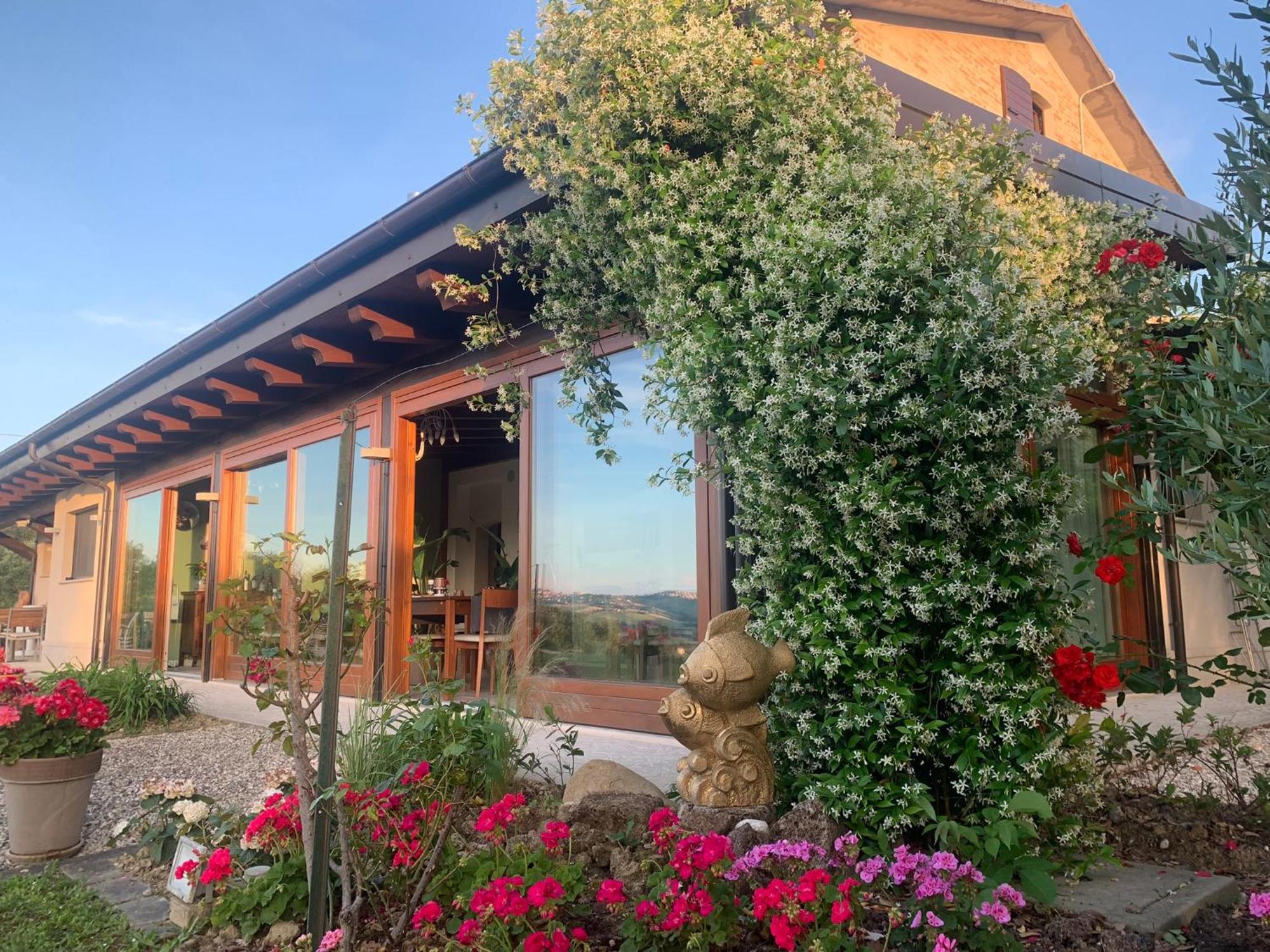 Gastronomic B&B Carlocarla Monte San Pietrangeli Dış mekan fotoğraf