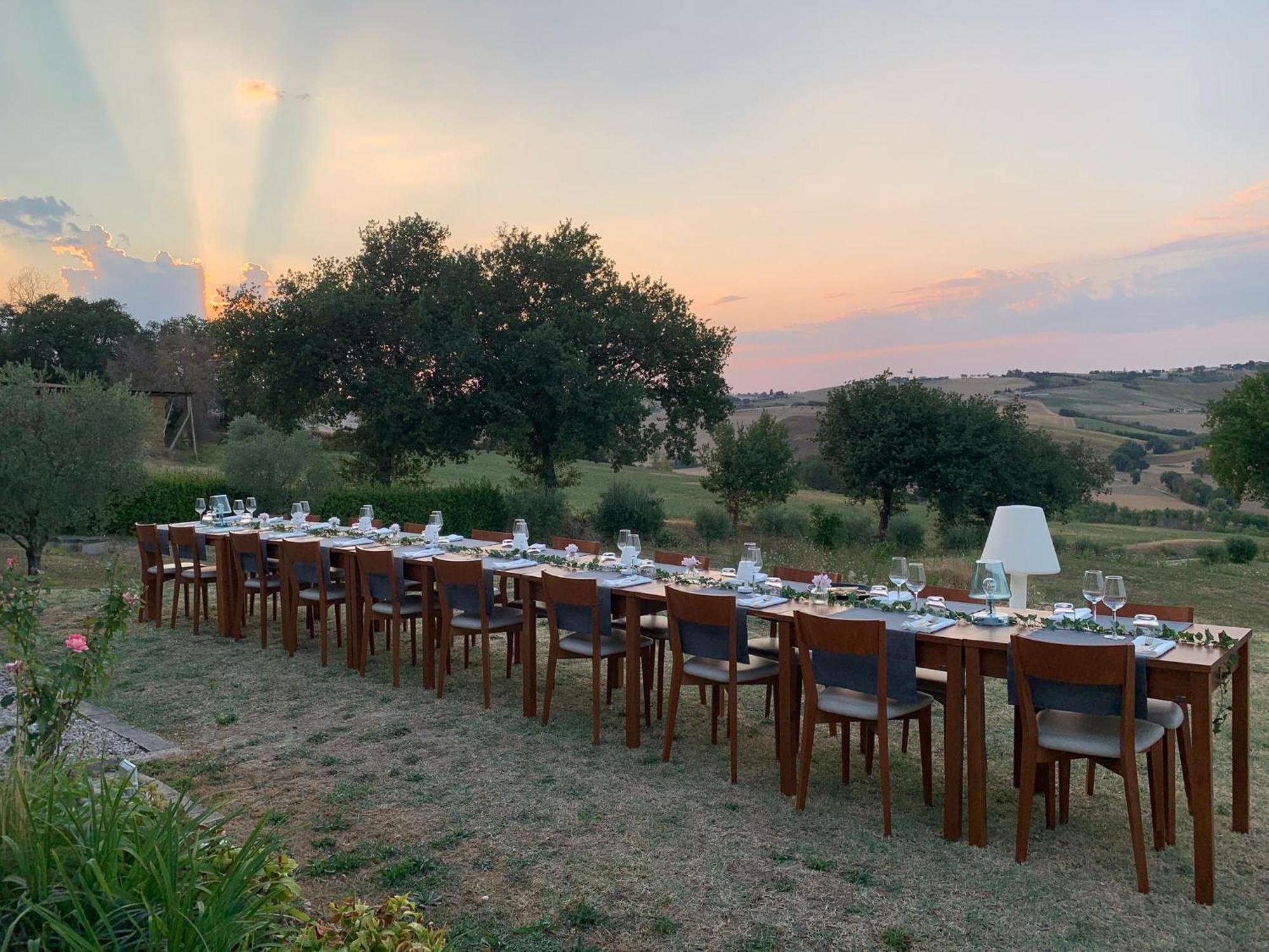 Gastronomic B&B Carlocarla Monte San Pietrangeli Dış mekan fotoğraf