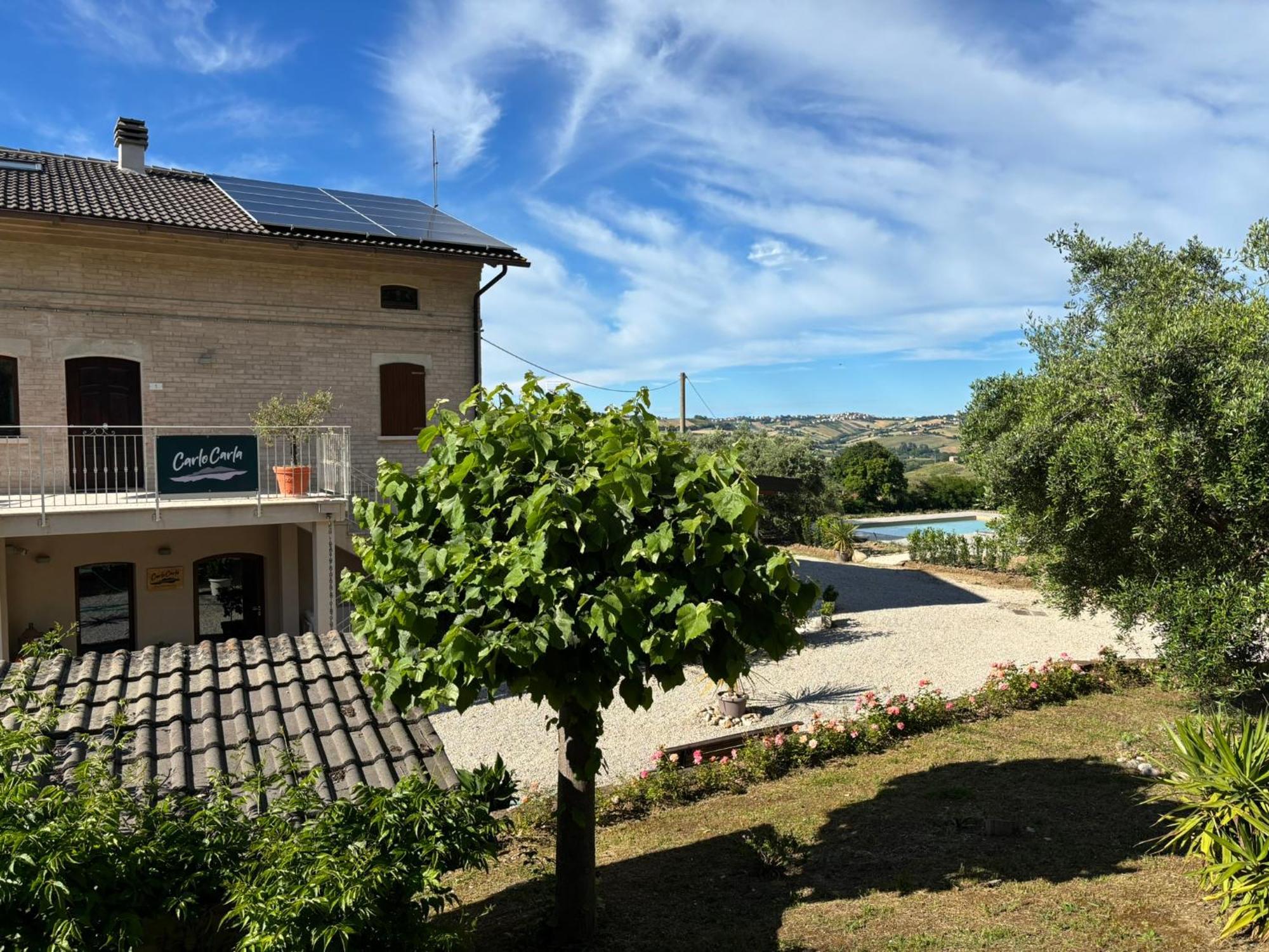 Gastronomic B&B Carlocarla Monte San Pietrangeli Dış mekan fotoğraf
