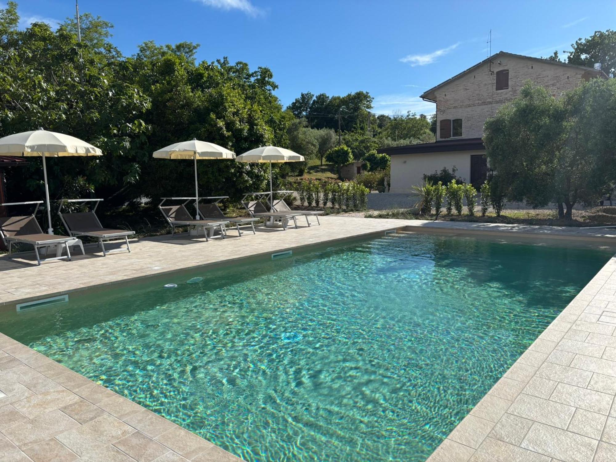 Gastronomic B&B Carlocarla Monte San Pietrangeli Dış mekan fotoğraf